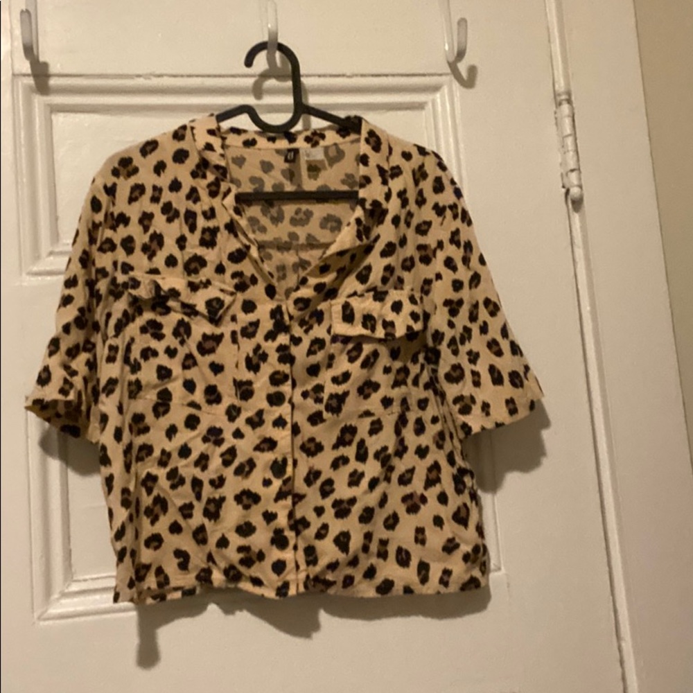 Cropped t shirt